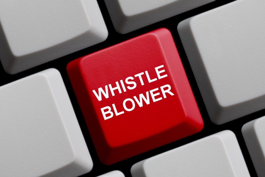 Whistleblowing